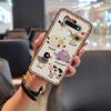 protective Anti-knock Phone Case For LG Style3 L-41a Cover Fashion Design TPU Back Cover Soft case Cartoon Cute Silicone