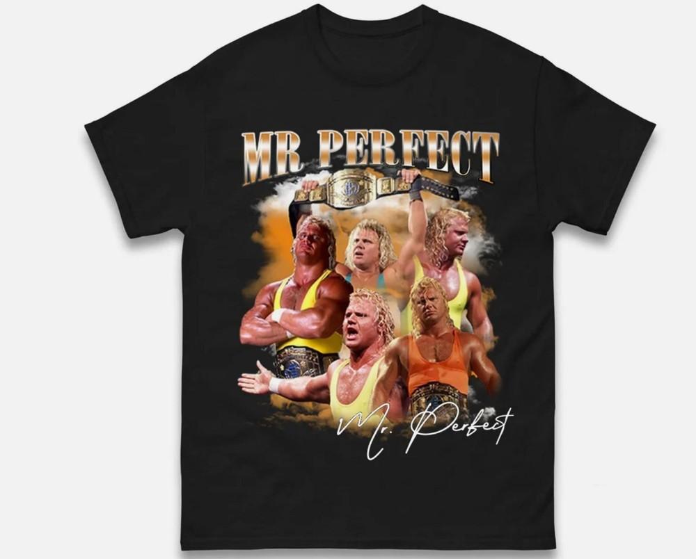 

New Collection Mr Perfect Cotton Gift For Fans All Size S to 5XL T-shirt Unisex T-Shirt Graphic Tee XL