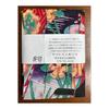 Utagawa Yoshifuji "Kiyomoto Ochito: Okaru Kanpei" Ukiyo-e Tenugui (Hand Towel) - Rabbit Motif, Japanese Traditional Art, 100% Cotton, Made In Japan
