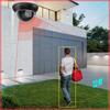 All-Metal 8MP HD 5x Zoom 5G Wi-Fi Human Tracking Hemispherical Camera
