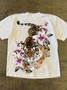 2026 New Arrival ShortSleeve TShirt Y2k Style Graffiti Print Loose Fit Round Neck Casual And Fashionable