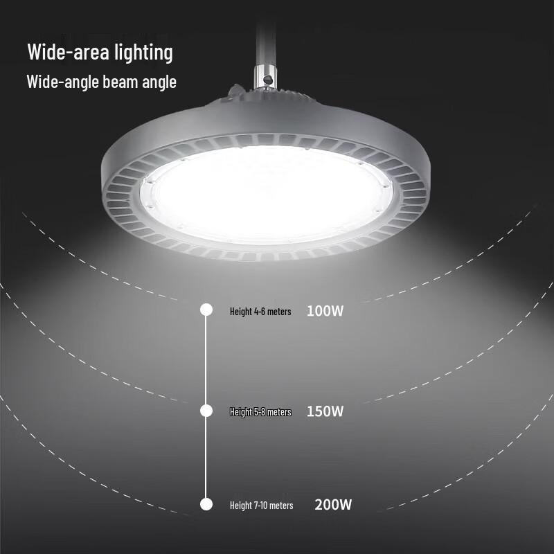 100W Industrial LED UFO High Bay Light