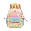 Schoolbag Korean version fashion color matching kindergarten schoolbag lightweight cute backpack preschool boy girl backpack