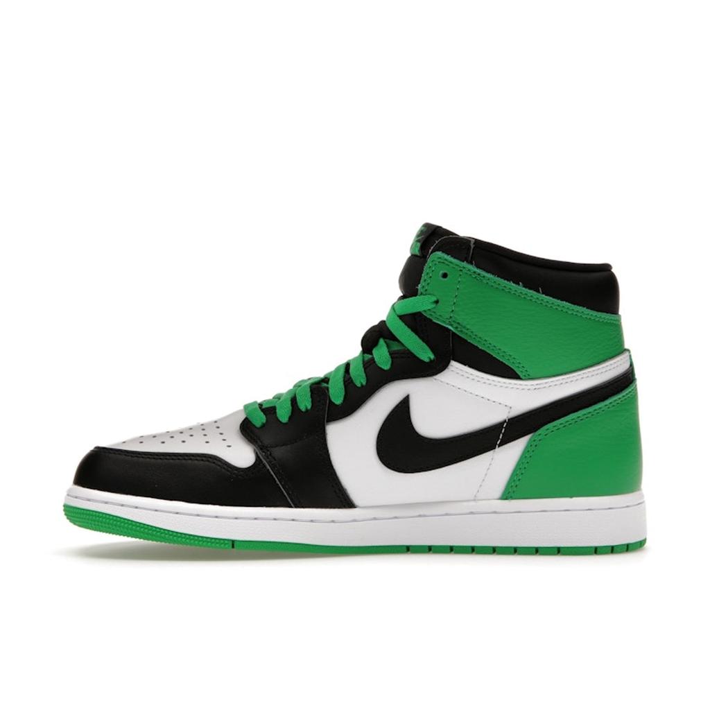 Unisex tenisky Air Jordan 1 Retro High OG Lucky Green Černá Bílá DZ5485-031