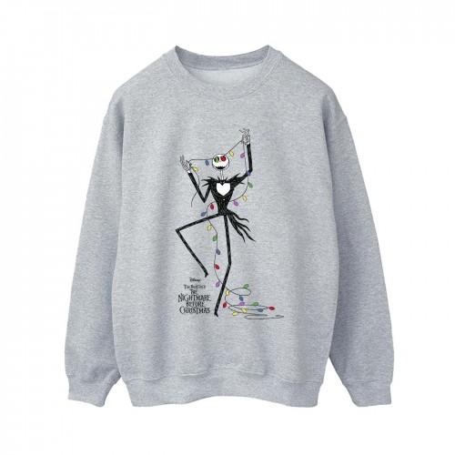 The Nightmare Before Christmas Womens/Ladies Lights Sweatshirt