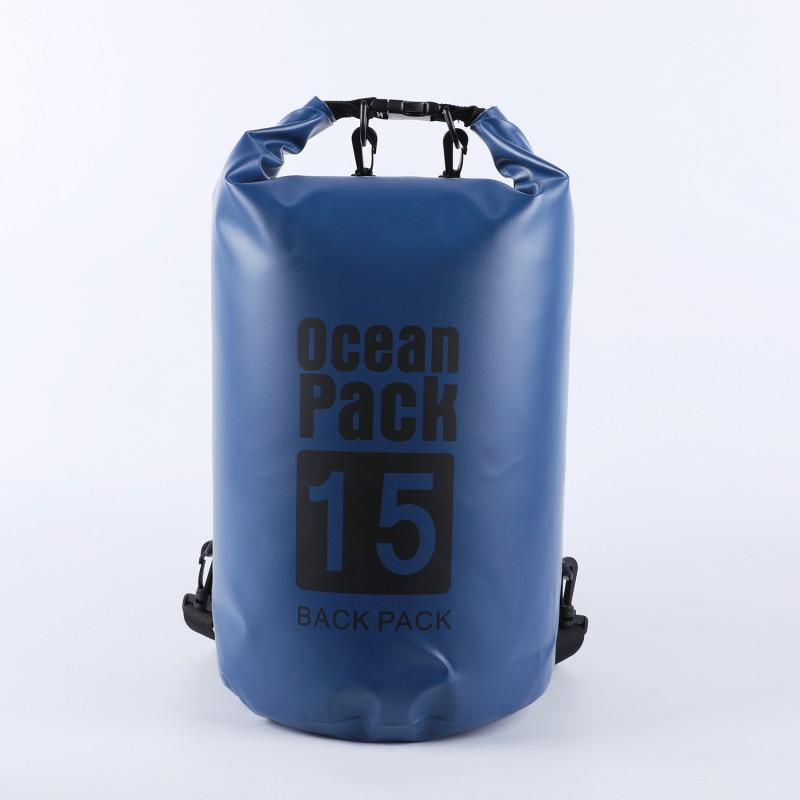 Wasserdichte Dry Bag Kajakfahren Wandern Strand Camping Schwimmen Schwimmender Schulterrucksack Outdoor-Ausrüstung