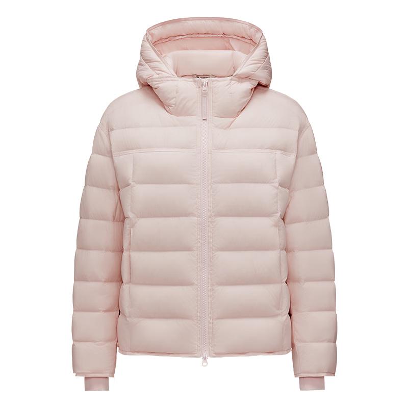 Women's Short Hooded Down Jacket