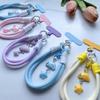 1 Piece Camera Package Lanyard Fashion Cloud Cell Phone Lanyard Keychain Handmade Bowl Rope Cell Phone Cases Pendant