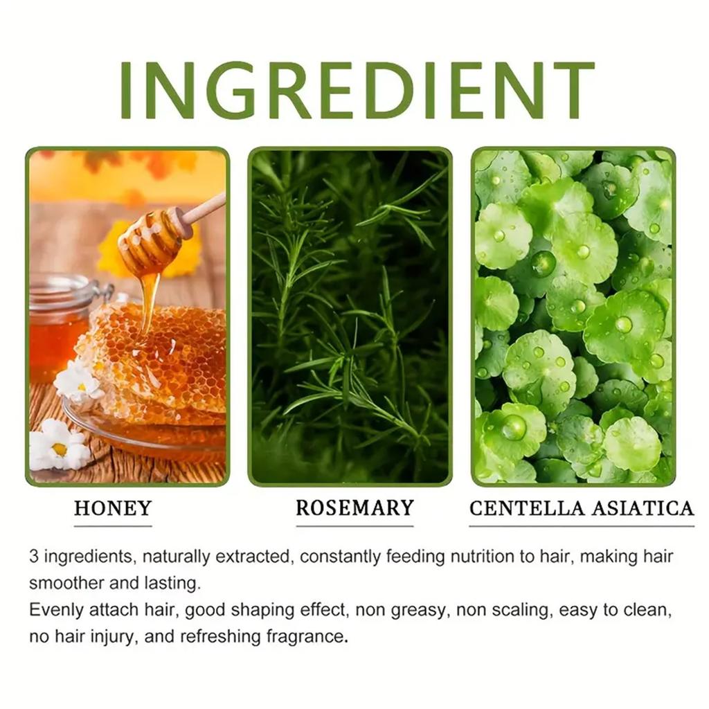 Hair Wax Stick Non-Greasy For Styling Flyaways Frizz And Hair - Wax For Edge Control On Wigs And Hair