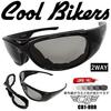 COOLBIKERS Neues Modell Photochrome Sonnenbrille CB1-888