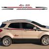 Car Sticker ForEcosport Door Side Decals Kit Car Wrapping Vinyl Film Auto Waterproof PVC Sticker Car Accessories Exterior