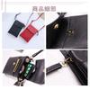 ThreeSix Smartphone Shoulder Smartphone Mobile Phone Adjustable Lightweight Pouch, Women's Bag, Pouch, Pouch, Length, Crossbody, Simple,