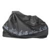 Outdoor Bicycle Rain Cover Motorcycle Waterproof UV Protection DustProof Cover Black