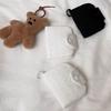Women's Retro Fabric Pleated Coin Purse: Multi-Layer Holder for Coins, Cards, and Earphones