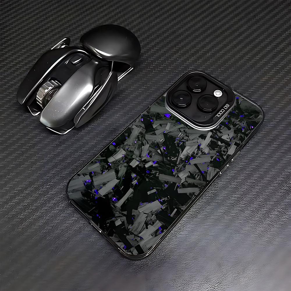 Carbon Fiber Pattern Phone Case for Xiaomi Redmi Note 7 8 9 9S 10 11 12 13 14 15 Pro Plus 4G 5G Anti Fall Matte Back Cover