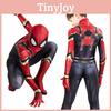 Spiderman Homecoming Iron Spiderman Suit Superhero Costume Cosplay Jumpsuit