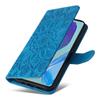 For Samsung Galaxy M55 5G/C55 5G/F55 5G Leather Case Wallet Stand Sunflower Phone Cover
