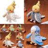 Adorable Plush Bird Hand Puppet Toy For Ventriloquism With Soft Fabrics And Colors