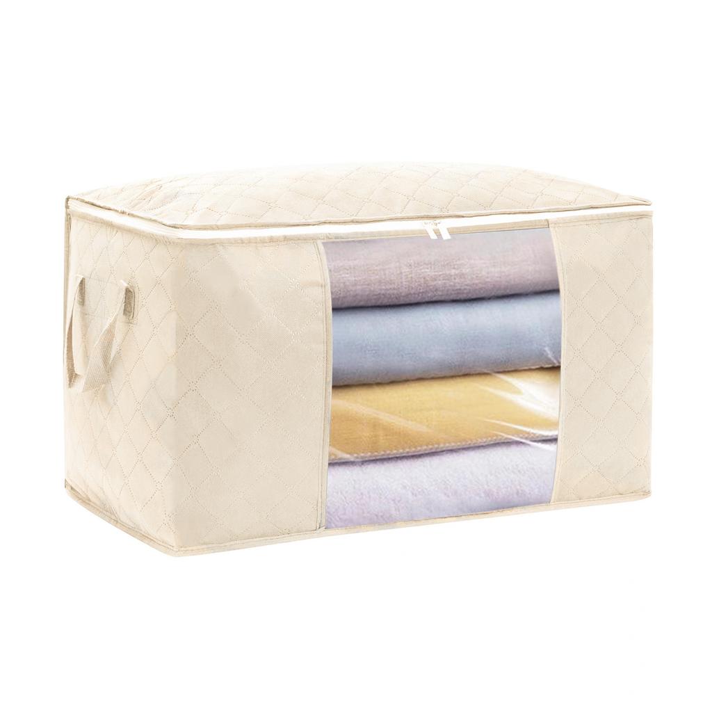 1PC Storage Bag Foldable Large Capacity Clothes Blanket Storage Bags Storage Containers for Organizing Bedroom Closet Clothing