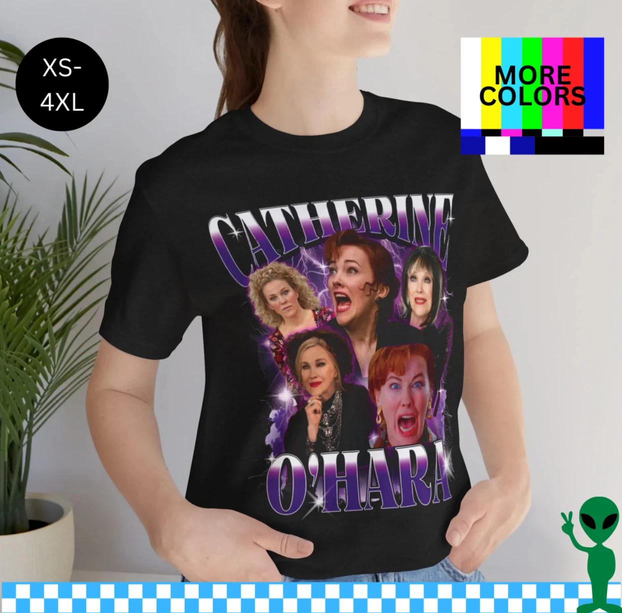 Catherine O Hara Shirt XS-4XL Unisex Short-Sleeve L