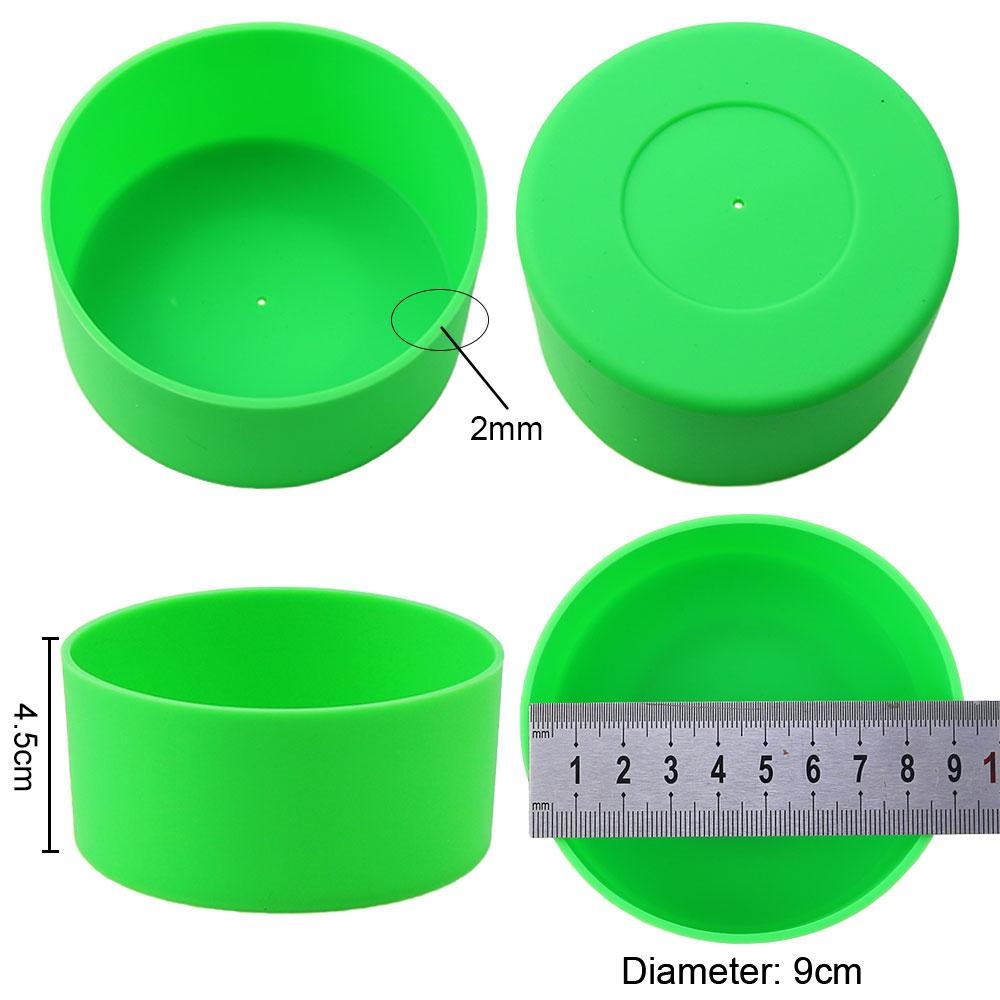 9.0CM Silicone Cup Bottom Protective Cover Cup Holder 90MM Cup Bottom Cover Water Bottle Thermos Flask Base Insulation Case
