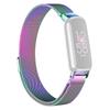 Smart Watch Band for Fitbit Inspire 3 Stainless Steel Magnetic Milanese Metal Mesh Strap