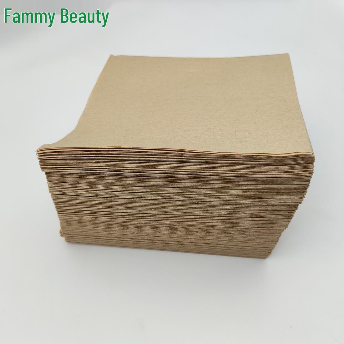 

30x30 Квадратный Складной Портативный Бумажный Фильтр для Кофе