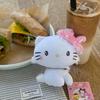 Kawaii Caramel Sugarbunnies Bunny Plush toys lovely Charmmy Kitty Stuffed Bag Pendant  Stuffed Animals Backpack Charm