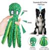 2Pcs Intelligent Dogs Chew Toys No Stuffing Squeaky Plush Puzzle Toy Bite Resist Pet Interactive Chew Toy Pet Supplies
