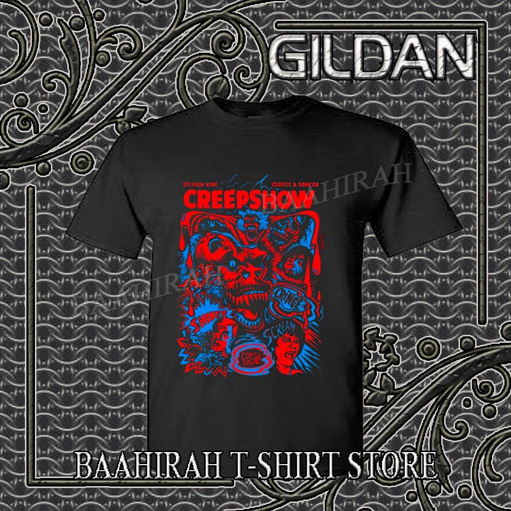 New Shirt Creepshow Horror Movie Funny T shirt Size S to 5XL 4XL