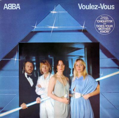 LP Record ABBA - Voulez-Vous EPC86086 Epic 1979 UK Pop Used