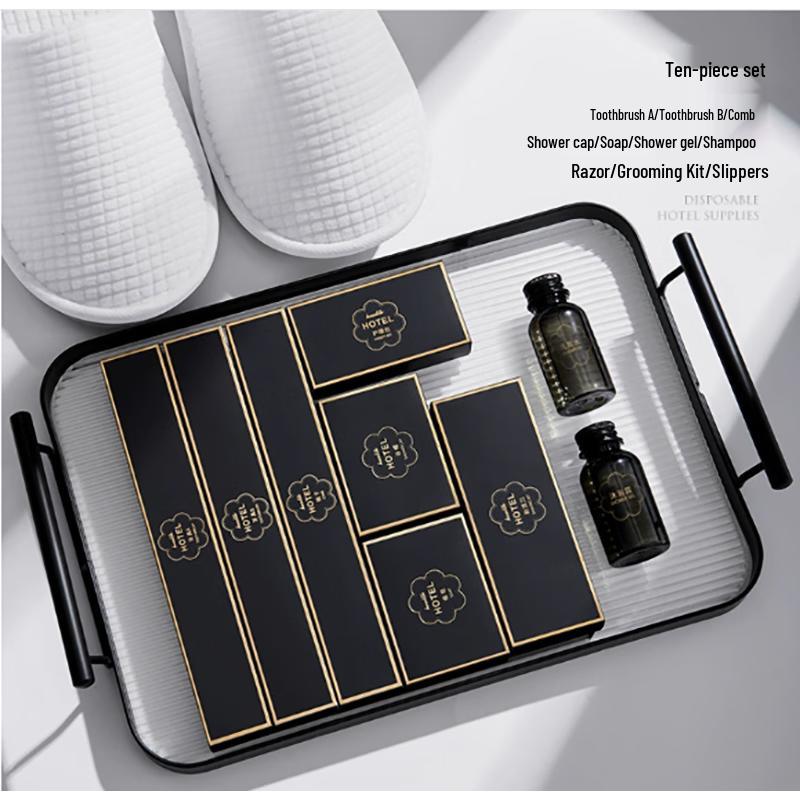 

Jingyu Disposable Hotel Soap Set