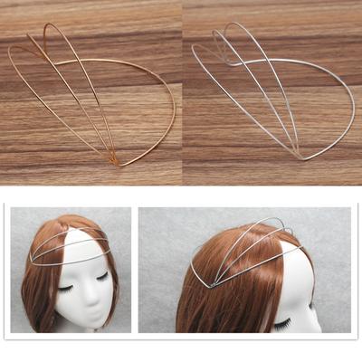 Simple Hair Accessories Women Students Washing Face Hairband DIY Hair Hoop Base