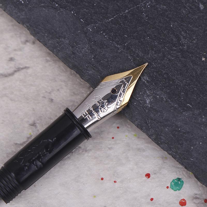 1ks Jinhao #5 Kovové hroty plnicího pera Náhradní Ef/F/M Pro 82 88 95 100 Mini pero Školní Kancelářské Potřeby Absolventský Dárek