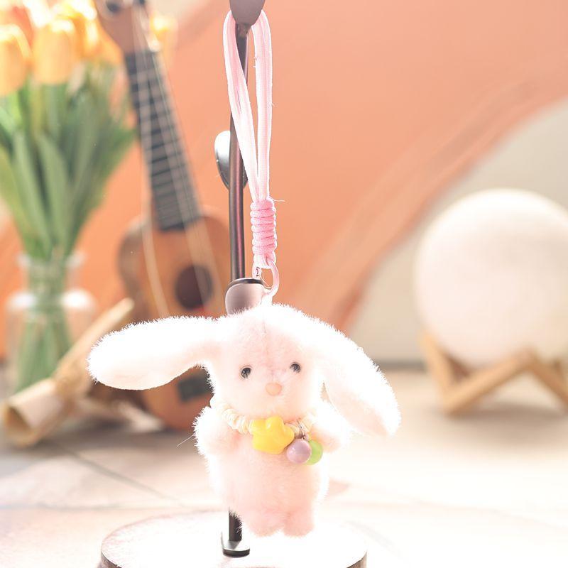 Cute Raccoon Plush Keychain With Soft Pp Cotton For Bag Decor And Gifts