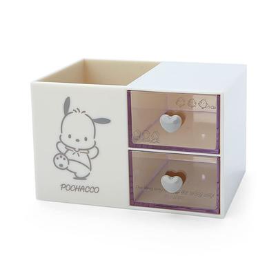 Pochacco Série de Papeterie Couleurs Calmes Coffre en Plastique avec Stylo Personnage 14 x x 9 504963 Support, Design, 11,5 cm,