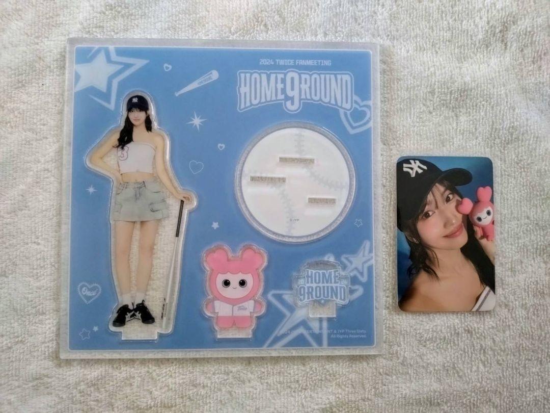 

[USED] TWICE HOME 9ROUND POP UP Acrylic Stand Momo