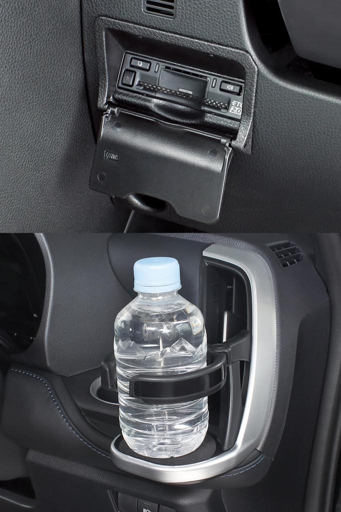 Tsuchiya Yac Parts for 90 Series Air Conditioner Drink Holder and ETC Cover Set Vehicle-Specific Noah/Voxy (Driver's Side) SY-NV12 Built-in SY-NV16