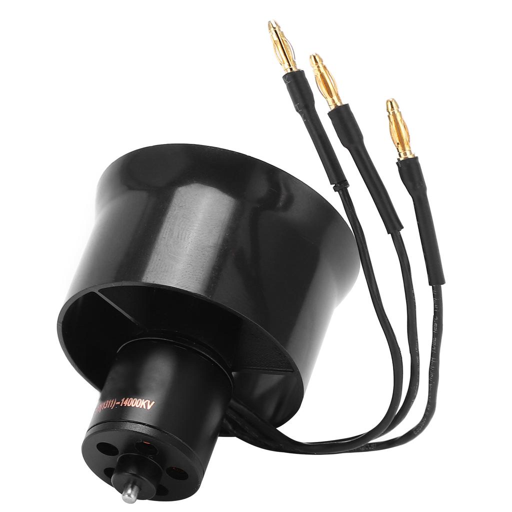 QXMotor 30mm EDF 6 Blatt Impeller mit QF161114000KV 24S Brushless-Motor für RC-Flugzeug