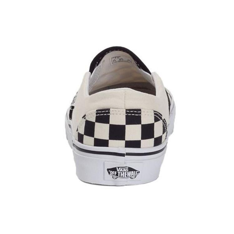 Vans Asher Checkerboard Black White Women Sneakers VN000VOSAPK