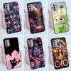 Hülle Für Nokia G42 G310 5G Gehäuse Luxus Niedliches Liebeshase Lustiger Cartoon Weiches Silikon Schwarzes TPU Schutzhülle Handy Rückseite