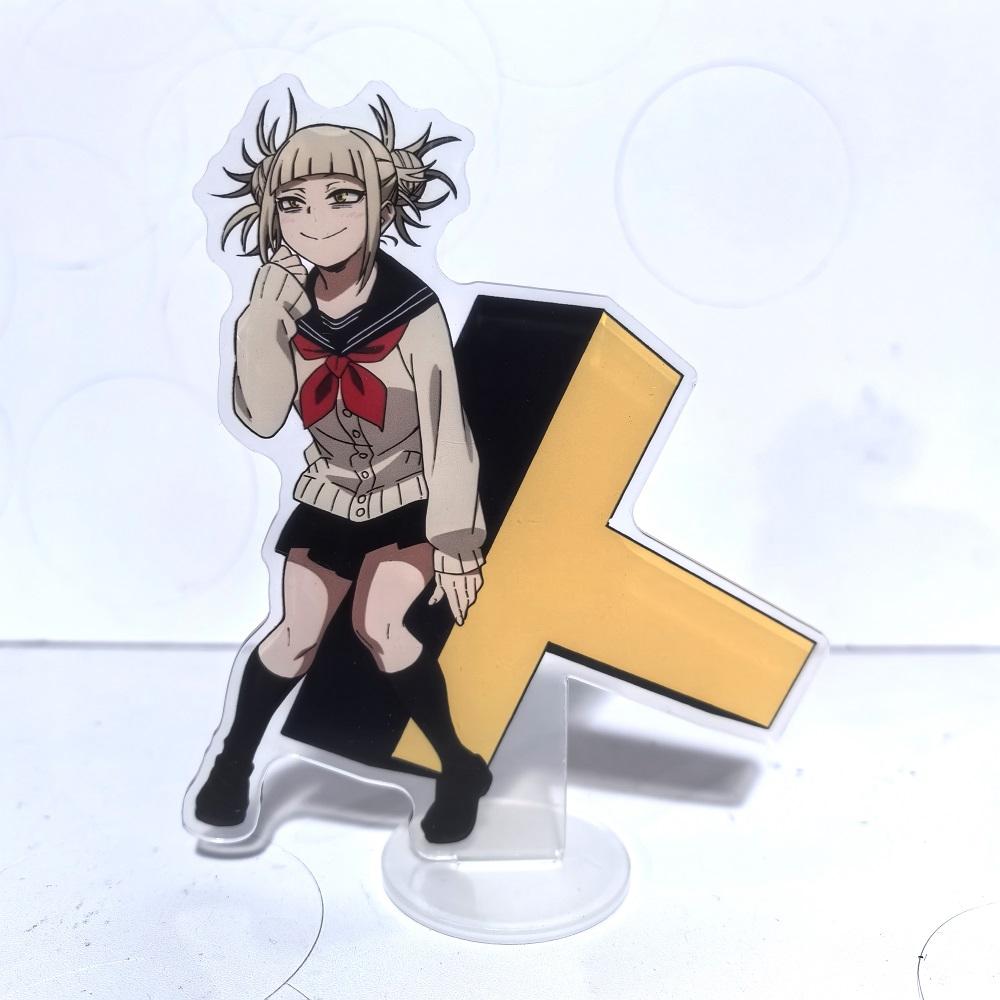 Anime 15CM Figure My Hero Academia Tomura Shigaraki Himiko Toga Dabi Doll Acrylic Stands Model Cosplay Toy for Gift