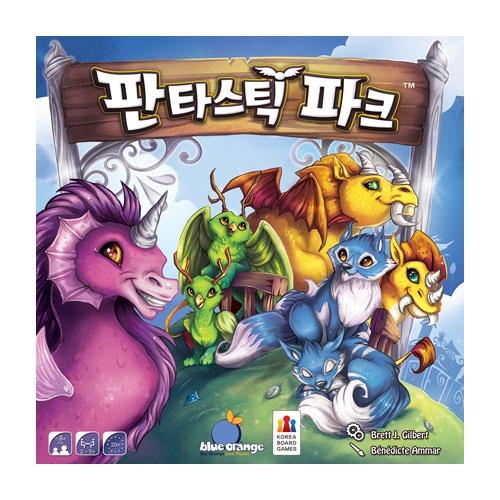 

Корейская настольная игра «Фантастический парк»