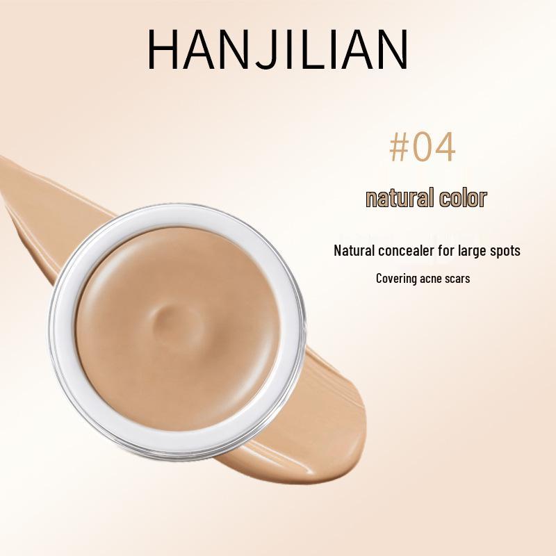 Han Ji Lian Long-lasting Waterproof Concealer Stick for Blemishes, Dark Circles, and Acne Scars
