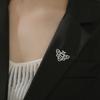Stainless Steel Cute Honeybee Brooch Pins for Women Cute Insect Bee Suit Collar Badges Jewelry Birthday Gift New In 2026