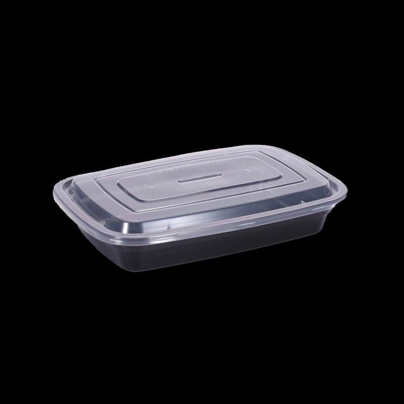 Square Disposable Plastic Food Containers