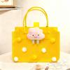 Customizable Cartoon Felt Handbag for Parties & Gift Bags