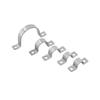 Customizable Galvanized Thickened Saddle Clip for Water Pipes and Wires