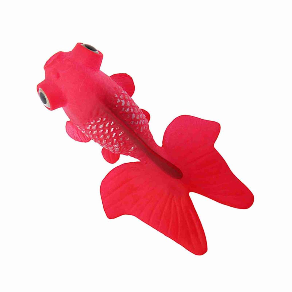 Aquarium Decoration Funny Artificial Silicone Small Fish Fish Tank Ornament
