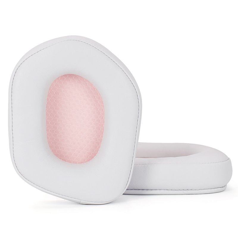 

ABNR Ear Pads Replacement For Logitech G533 G335 Headphones Comfortable Cushions For Enhanced Audio Experience C белый